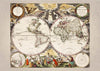 New World Map By Goos Pieter