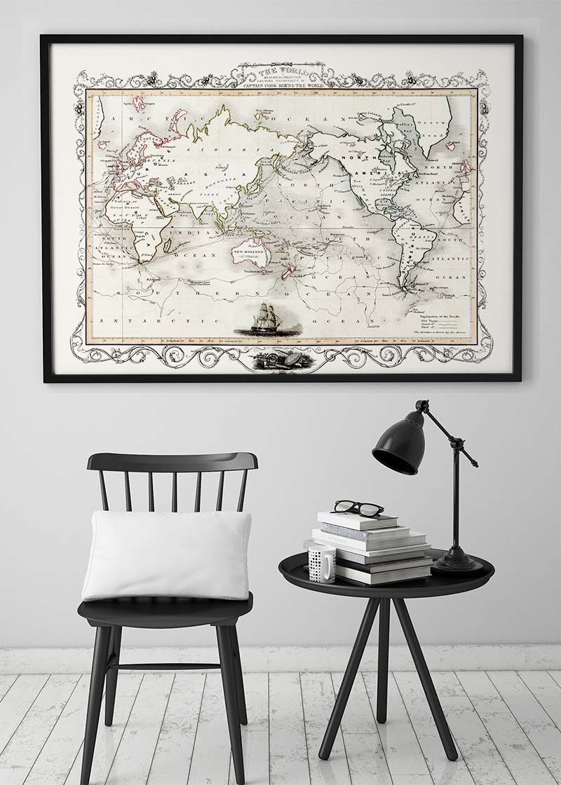 The Voyages Of Captain James Cook 1852 By James Cook
