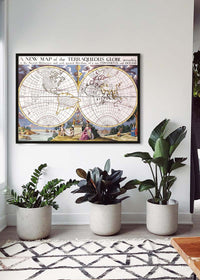 A New Map Of The Terraqueous Globe
