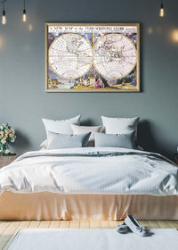 A New Map Of The Terraqueous Globe