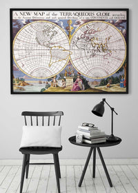 A New Map Of The Terraqueous Globe