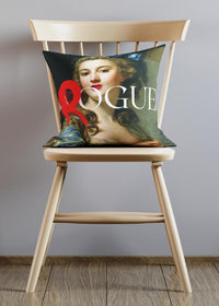 Rogue Altered Art Cushion