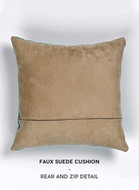 Frida Kahlo Gold Cushion