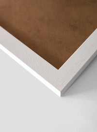 White Wood Frame