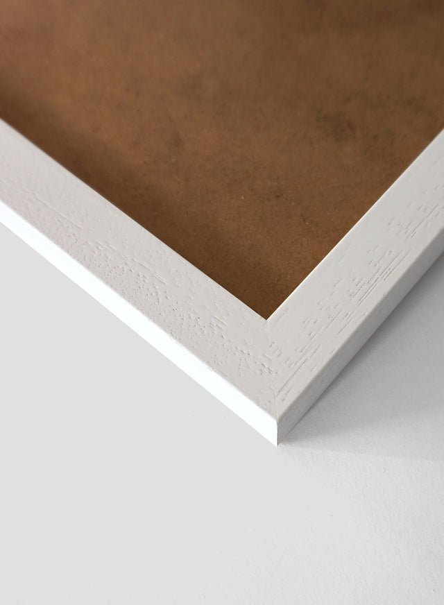 White Wood Frame