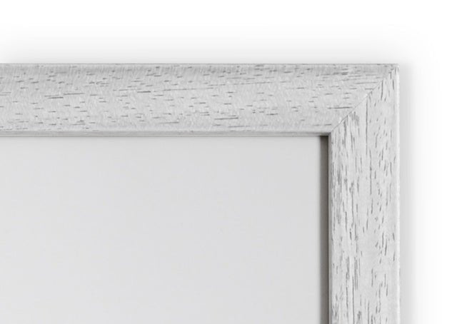White Wood Frame