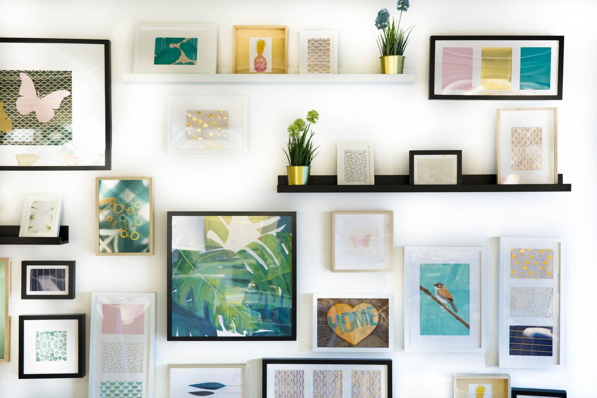 Gallery Walls: How to Style Them