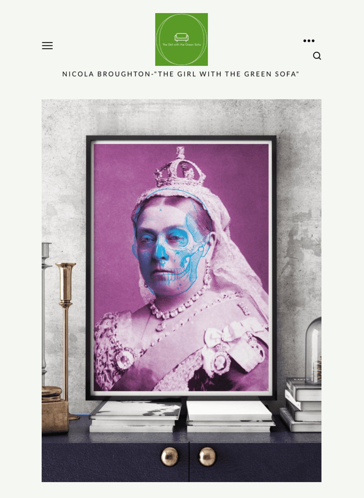 Ink & Drop Spotlight @ The Girl With The Green Sofa!