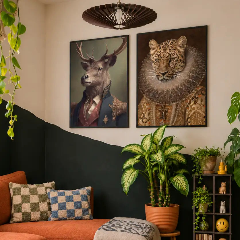 Animal Portrait Prints