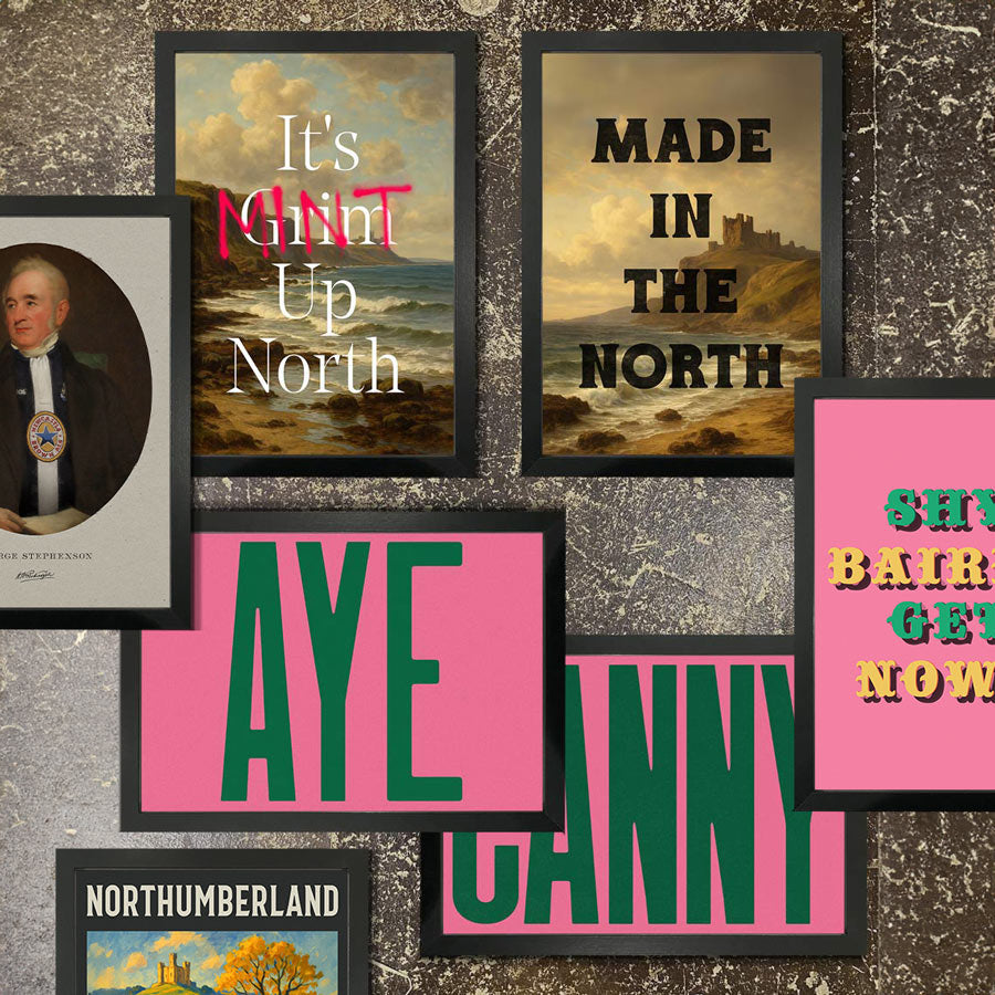 Newcastle Print & Frame Bundles