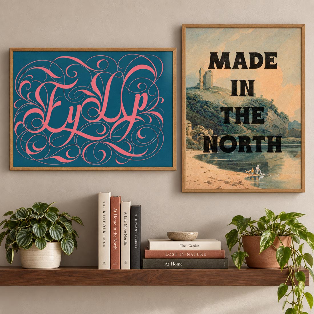 Yorkshire Regional Poster Prints