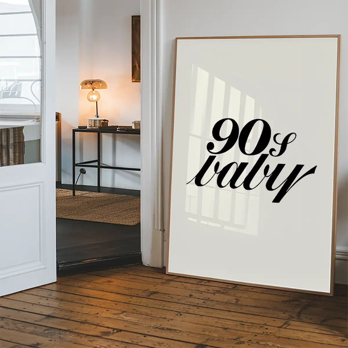 90's Baby Quote Print