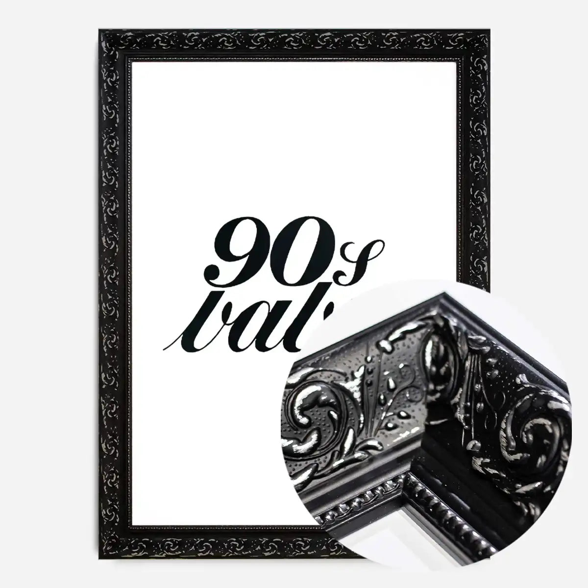 90's Baby Quote Print