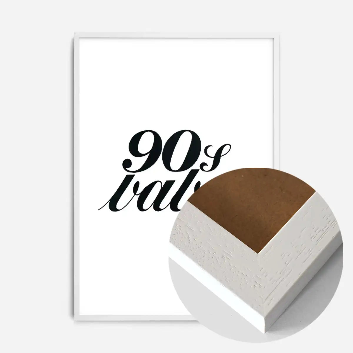 90's Baby Quote Print
