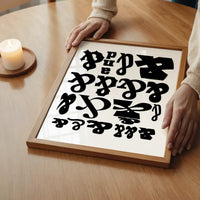 Ampersands Typography Print