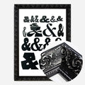 Black Ornate Frame