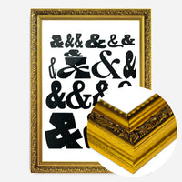 Ampersands Typography Print