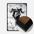 Black Wood Frame