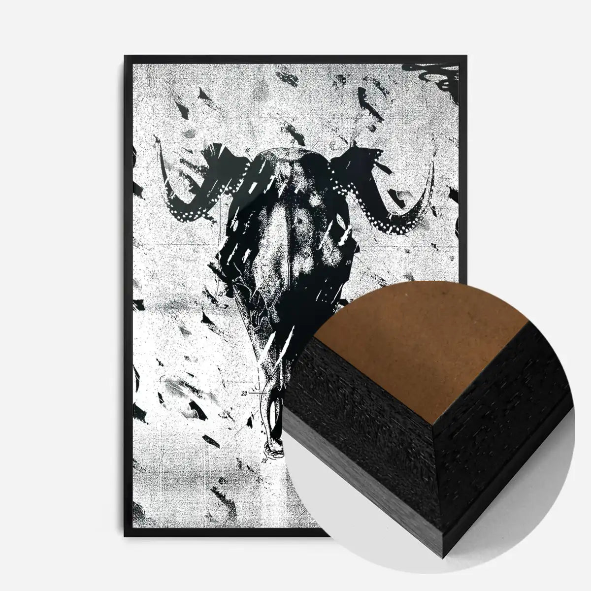 Antlers Print
