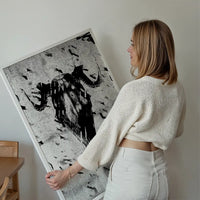 Antlers Print