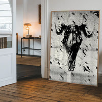 Antlers Print