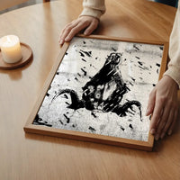 Antlers Print