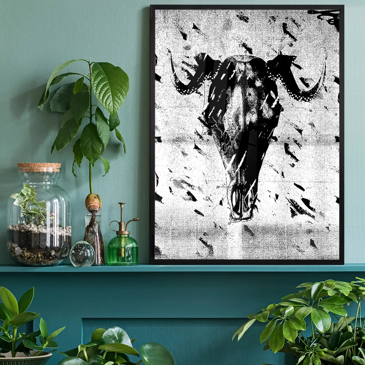 Antlers Print