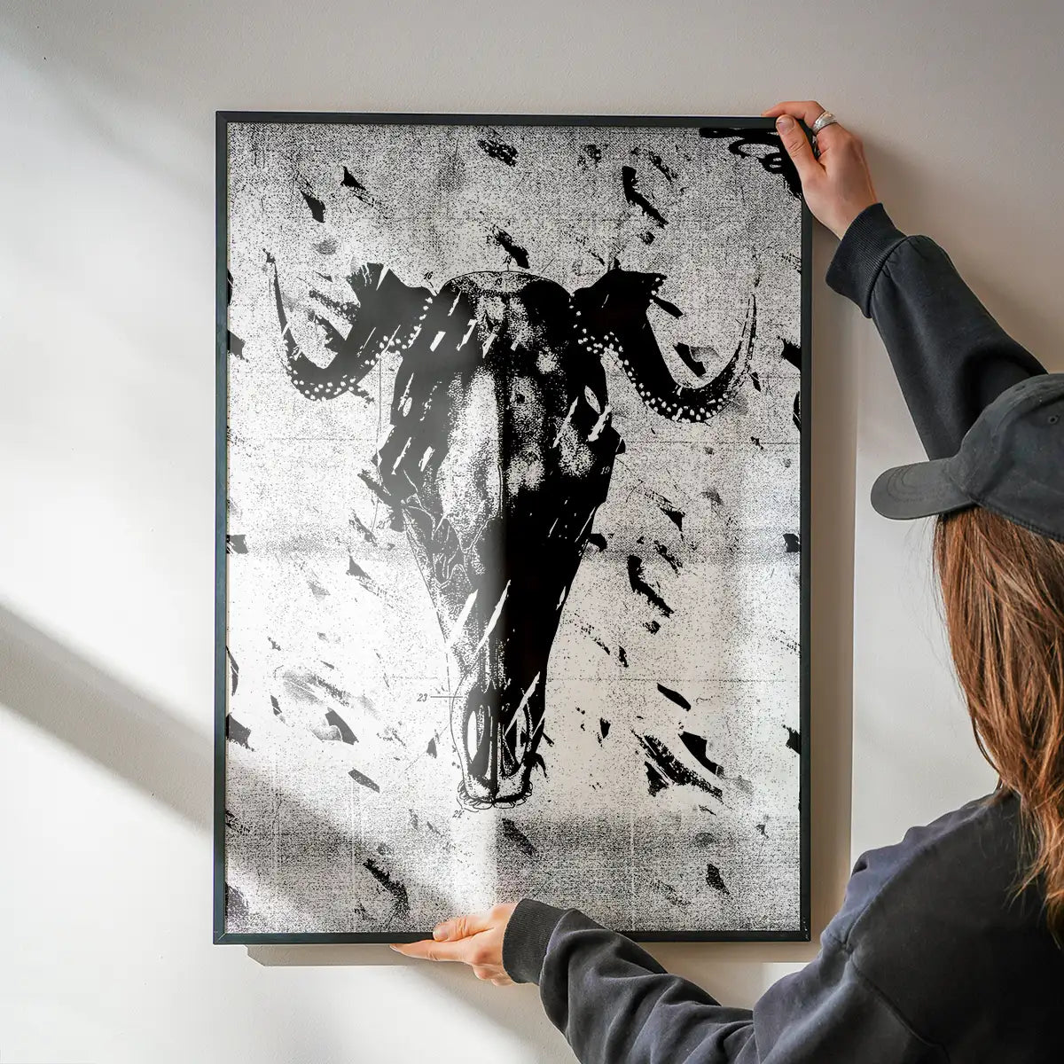 Antlers Print