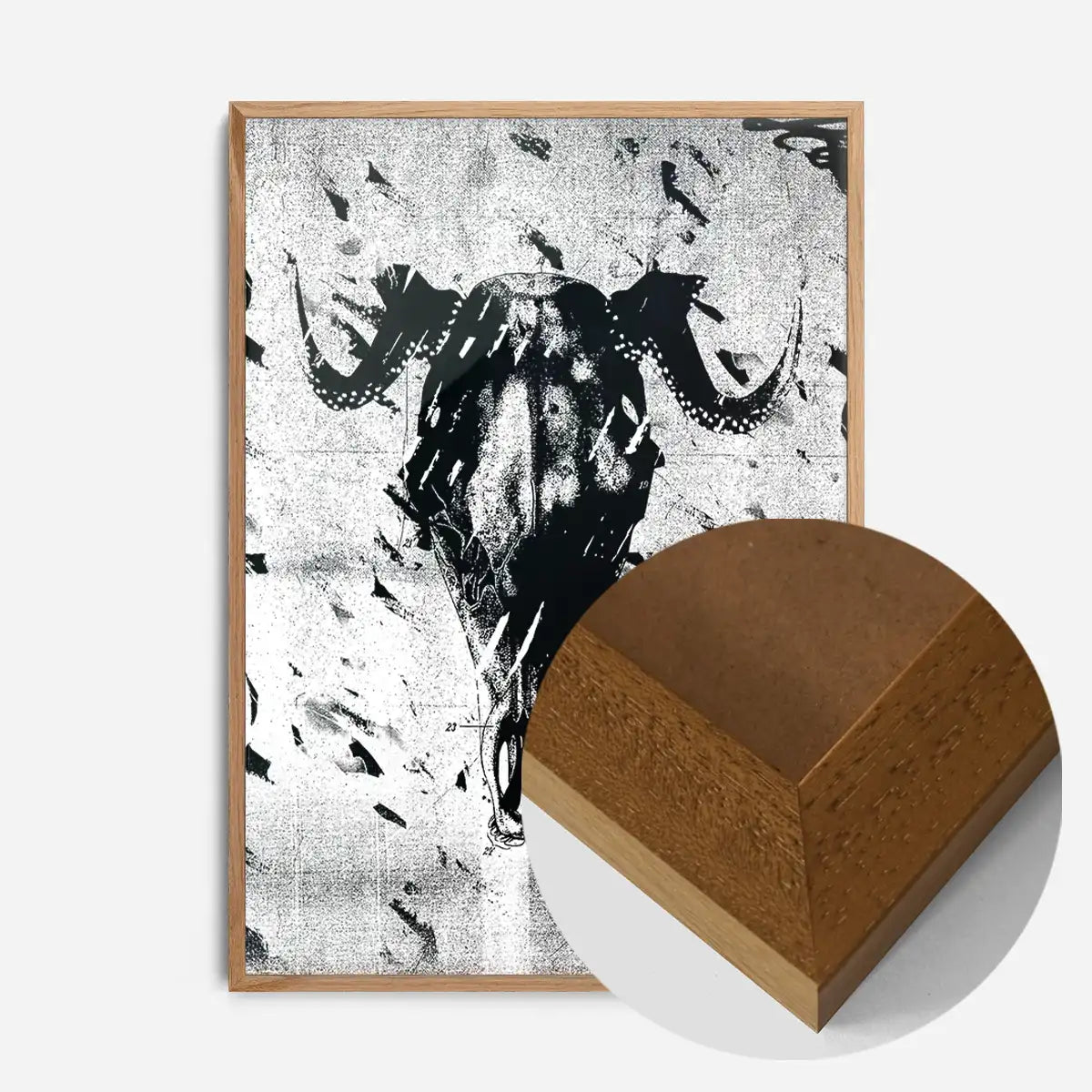 Antlers Print