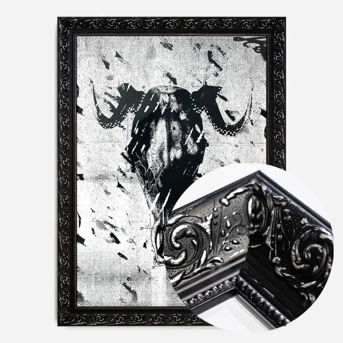 Antlers Print