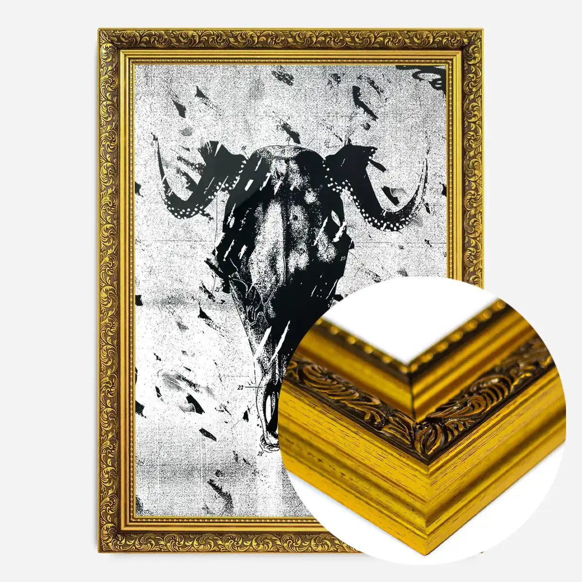 Antlers Print