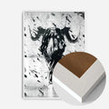 White Wood Frame