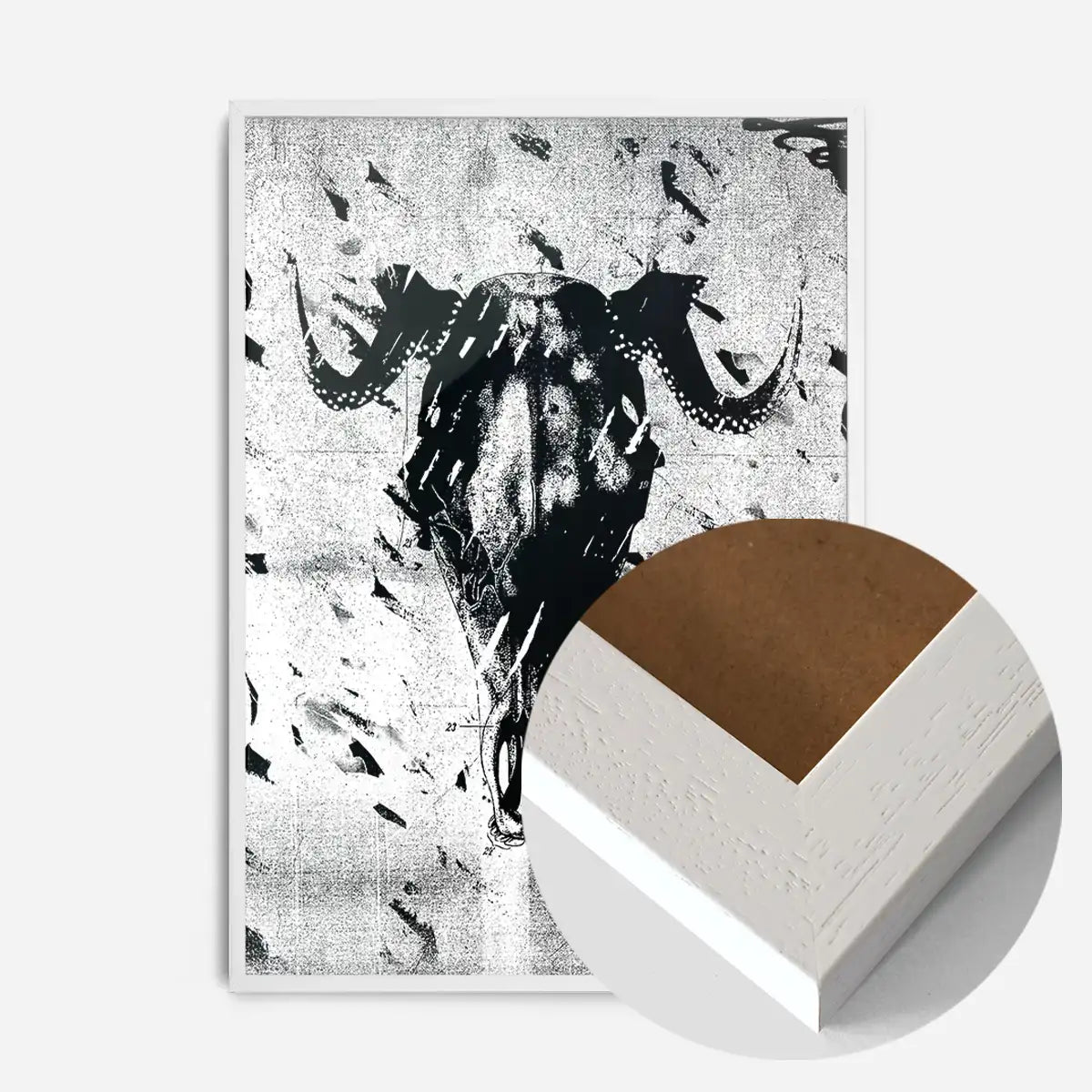Antlers Print