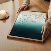 Birds In Flight Print