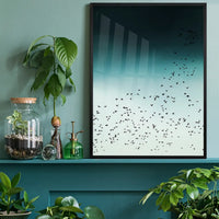 Birds In Flight Print