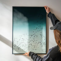 Birds In Flight Print