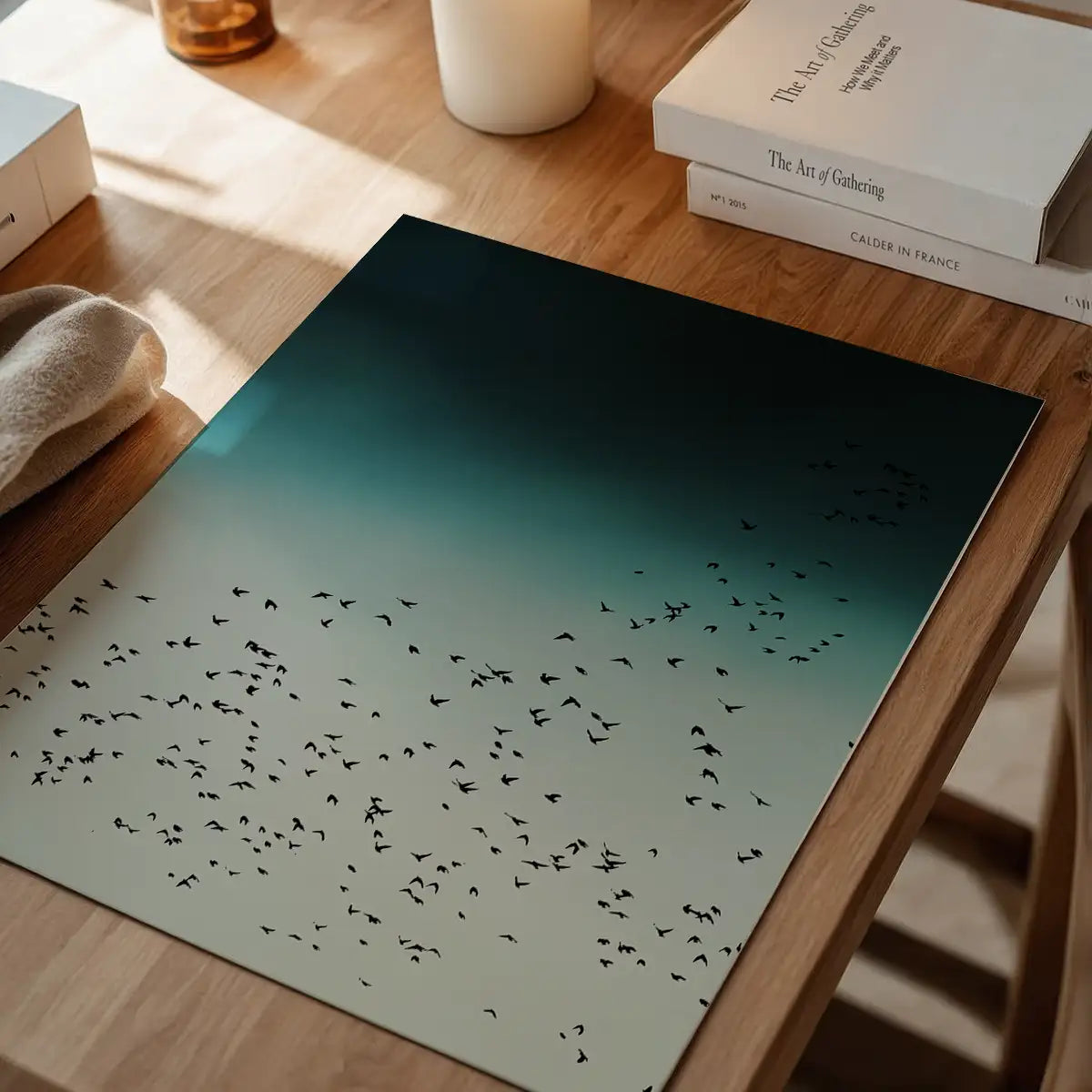 Birds In Flight Print