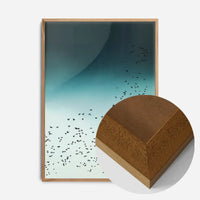Birds In Flight Print