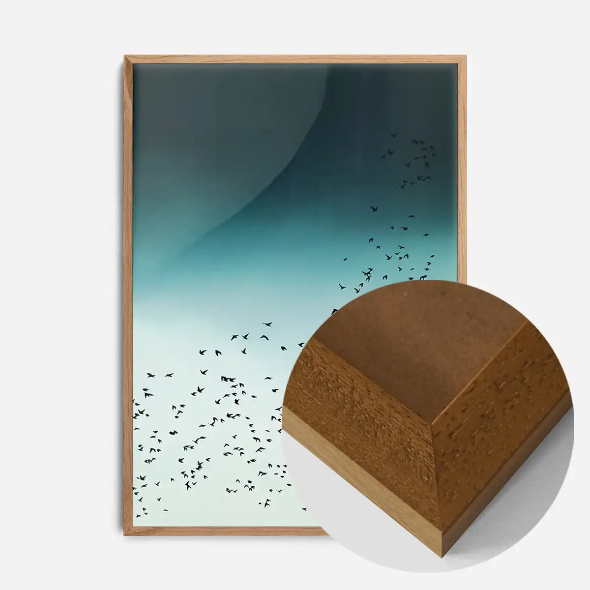 Birds In Flight Print