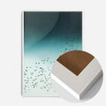 White Wood Frame