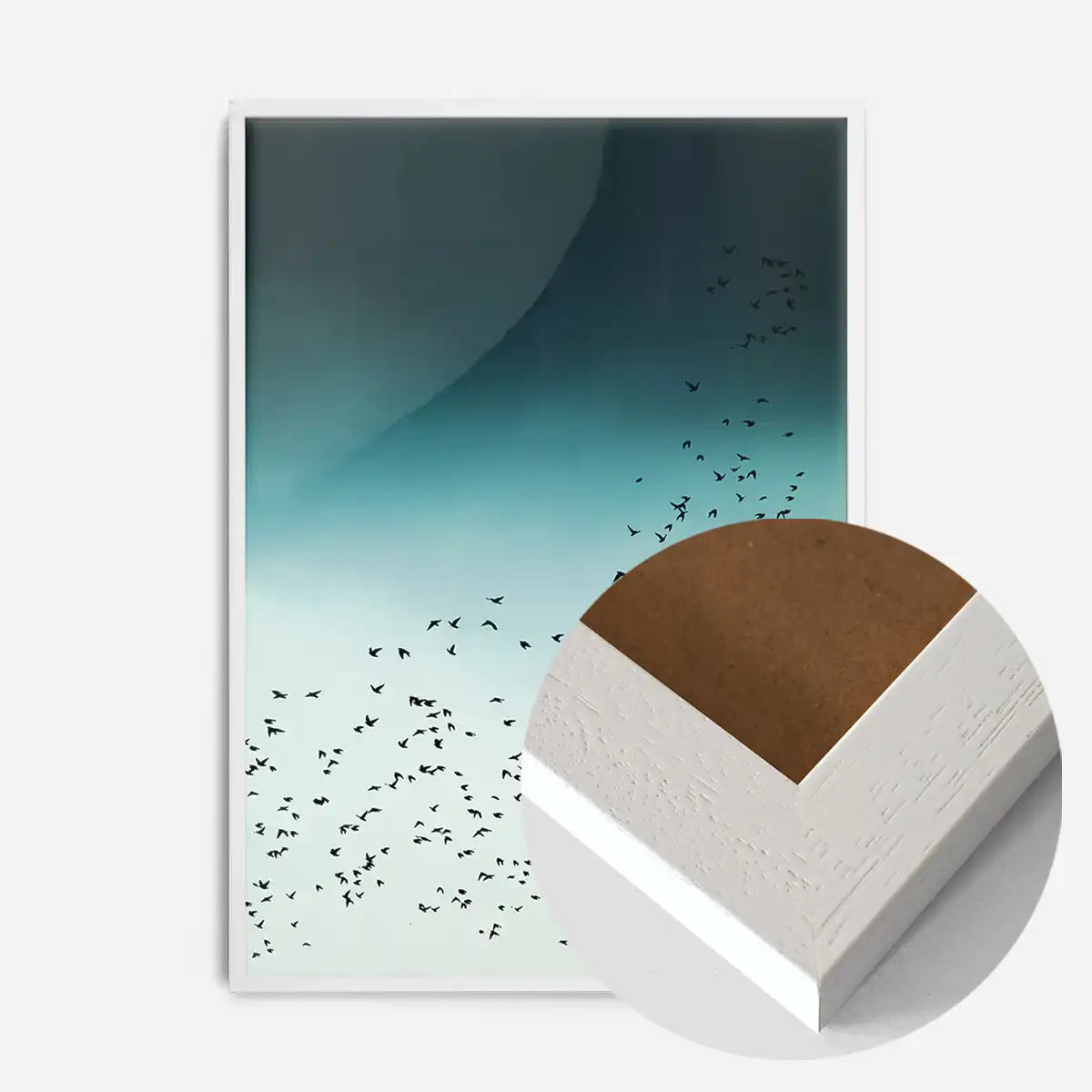 Birds In Flight Print