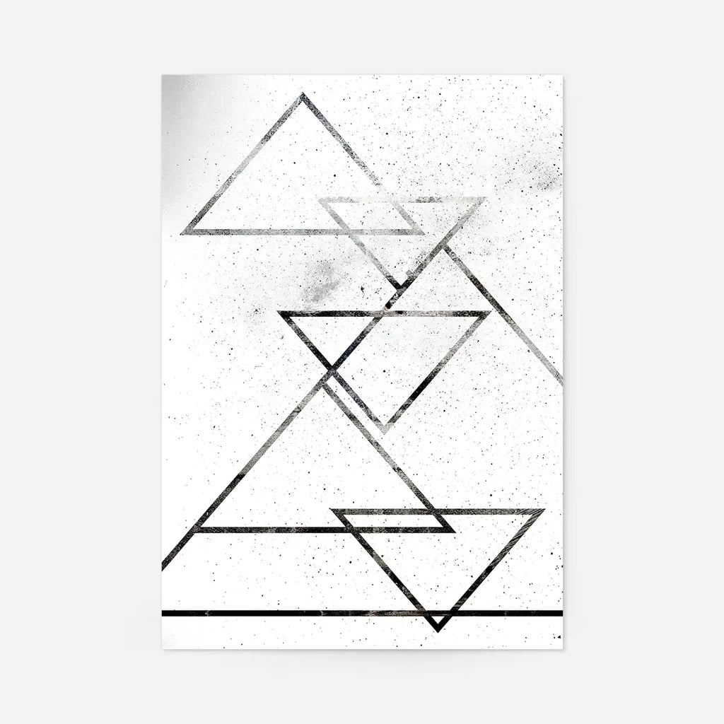Triangles Print