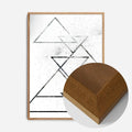 Oak Wood Frame