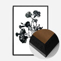 Black Wood Frame