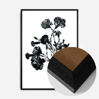 Black and White Vintage Bouquet 1