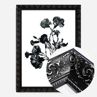 Black and White Vintage Bouquet 1