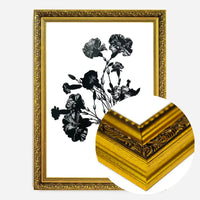 Black and White Vintage Bouquet 1