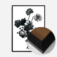 Black and White Vintage Bouquet 2
