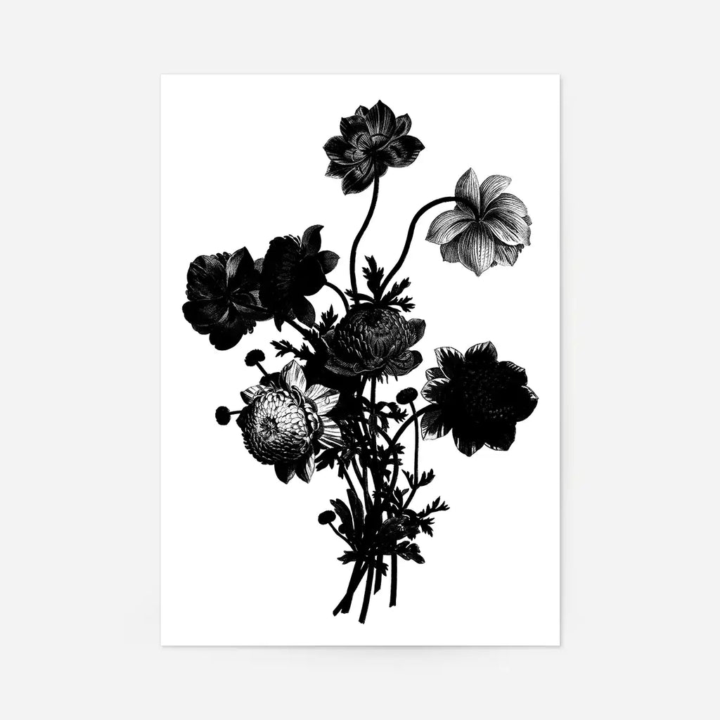 White Vintage Bouquet 2