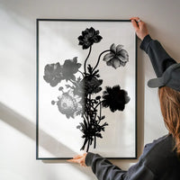 Black and White Vintage Bouquet 2